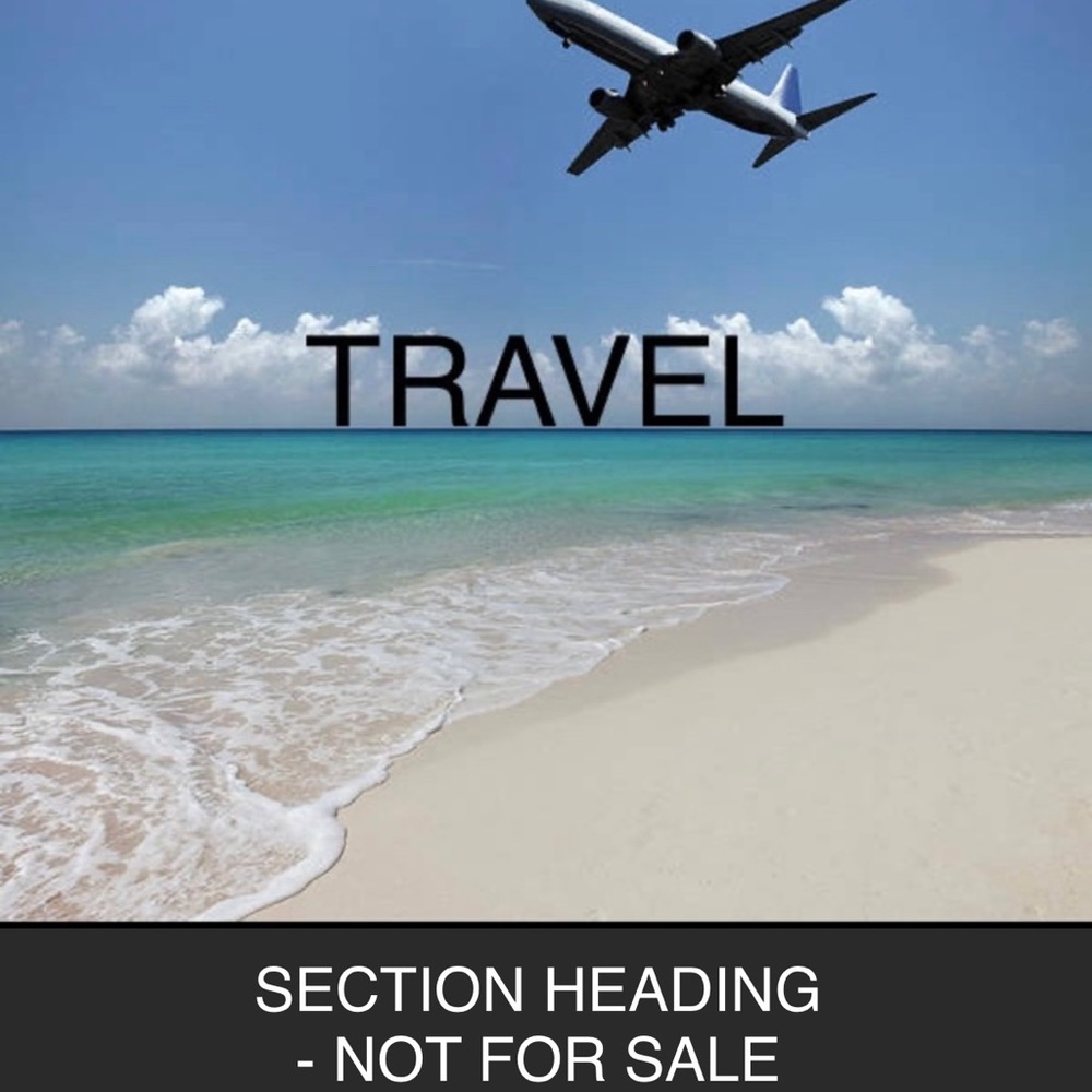 Travel Items